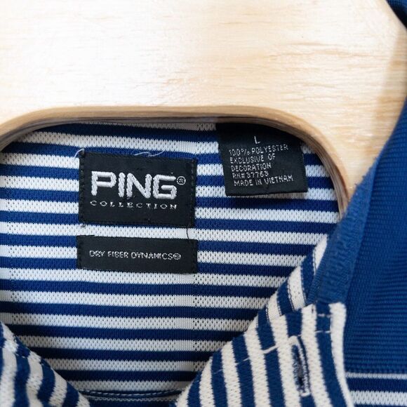 Ping Collection Golf Polo‎ Mens Size Large - Picture 3 of 8
